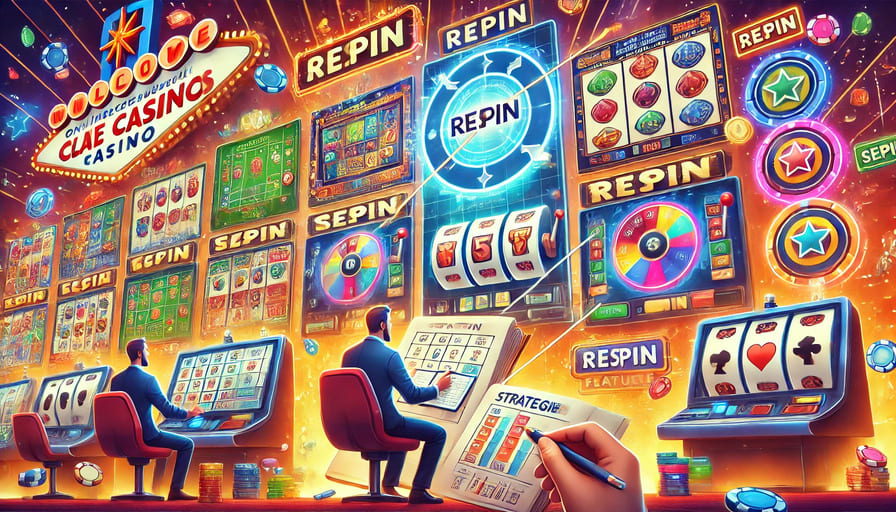 Le migliori strategie per giocare ai giochi di casinò online con funzioni di respin