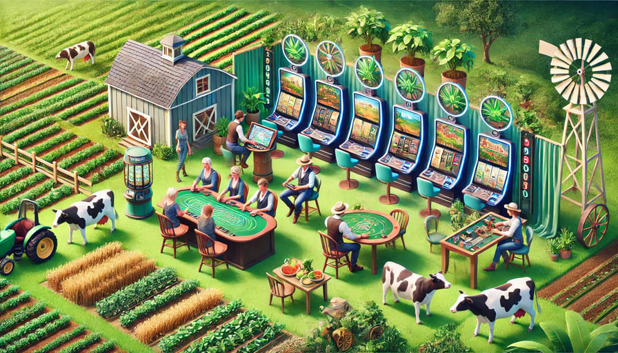 Esplorando i Casinò Online con Giochi di Simulazione Agricola: Un Nuovo Mondo di Divertimento