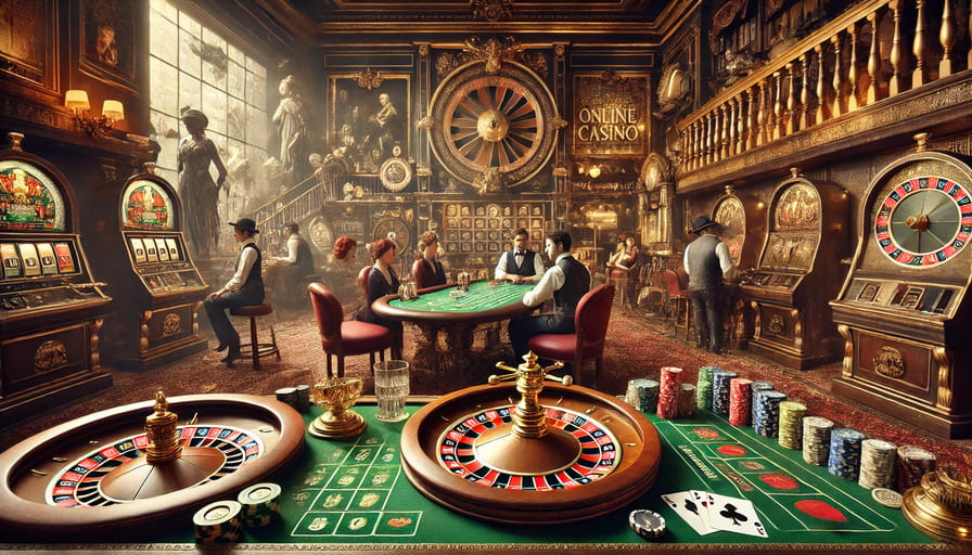 I migliori giochi di casinò online con una ricca storia