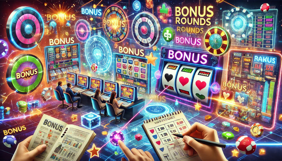 Le migliori strategie per giocare ai giochi di casinò online con round bonus multipli